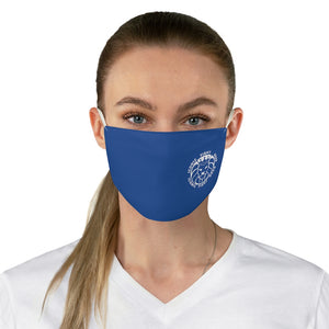 Blue - Iconic Fight Gear Face Mask