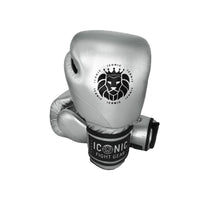 Load image into Gallery viewer, Silver Training Gloves
