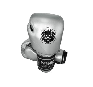 Silver Training Gloves