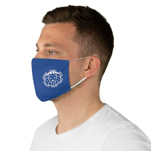 Blue - Iconic Fight Gear Face Mask