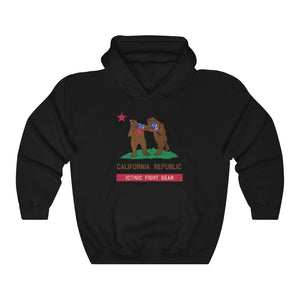 California Republic - Brawling Bears Hoodie