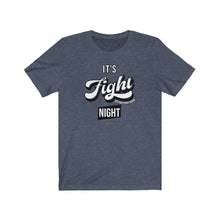 Load image into Gallery viewer, It&#39;s Fight Night T-Shirt, Blue Accent
