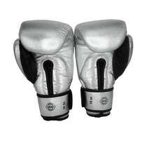 Load image into Gallery viewer, Silver Training Gloves
