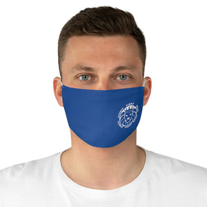 Blue - Iconic Fight Gear Face Mask