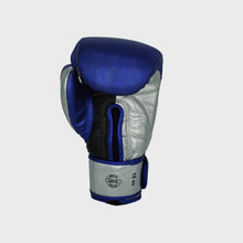 Load image into Gallery viewer, Blue Metallic Training Gloves
