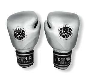 Silver Training Gloves