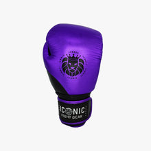 Load image into Gallery viewer, Purple Metallic Training Gloves
