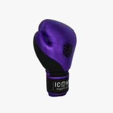 Load image into Gallery viewer, Purple Metallic Training Gloves
