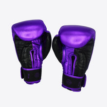 Load image into Gallery viewer, Purple Metallic Training Gloves
