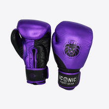 Load image into Gallery viewer, Purple Metallic Training Gloves
