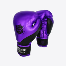 Load image into Gallery viewer, Purple Metallic Training Gloves
