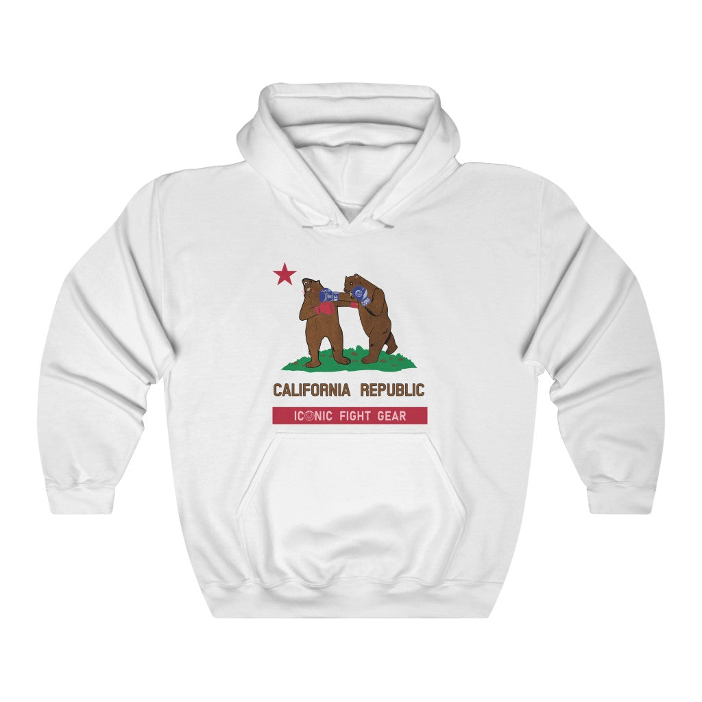 California Republic - Brawling Bears Hoodie