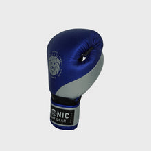 Load image into Gallery viewer, Blue Metallic Training Gloves
