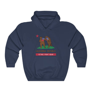 California Republic - Brawling Bears Hoodie