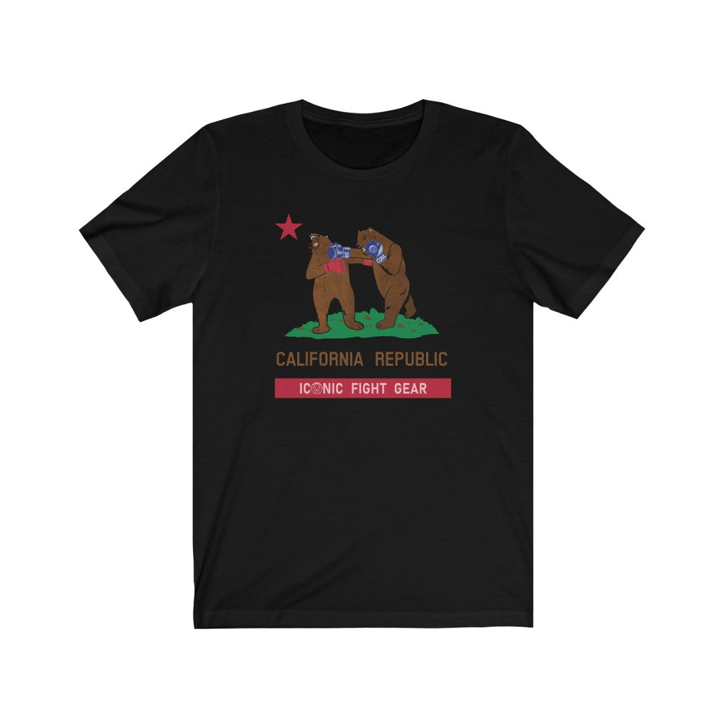 California Republic - Brawling Bears T-Shirt