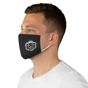 Black - Iconic Fight Gear Face Mask